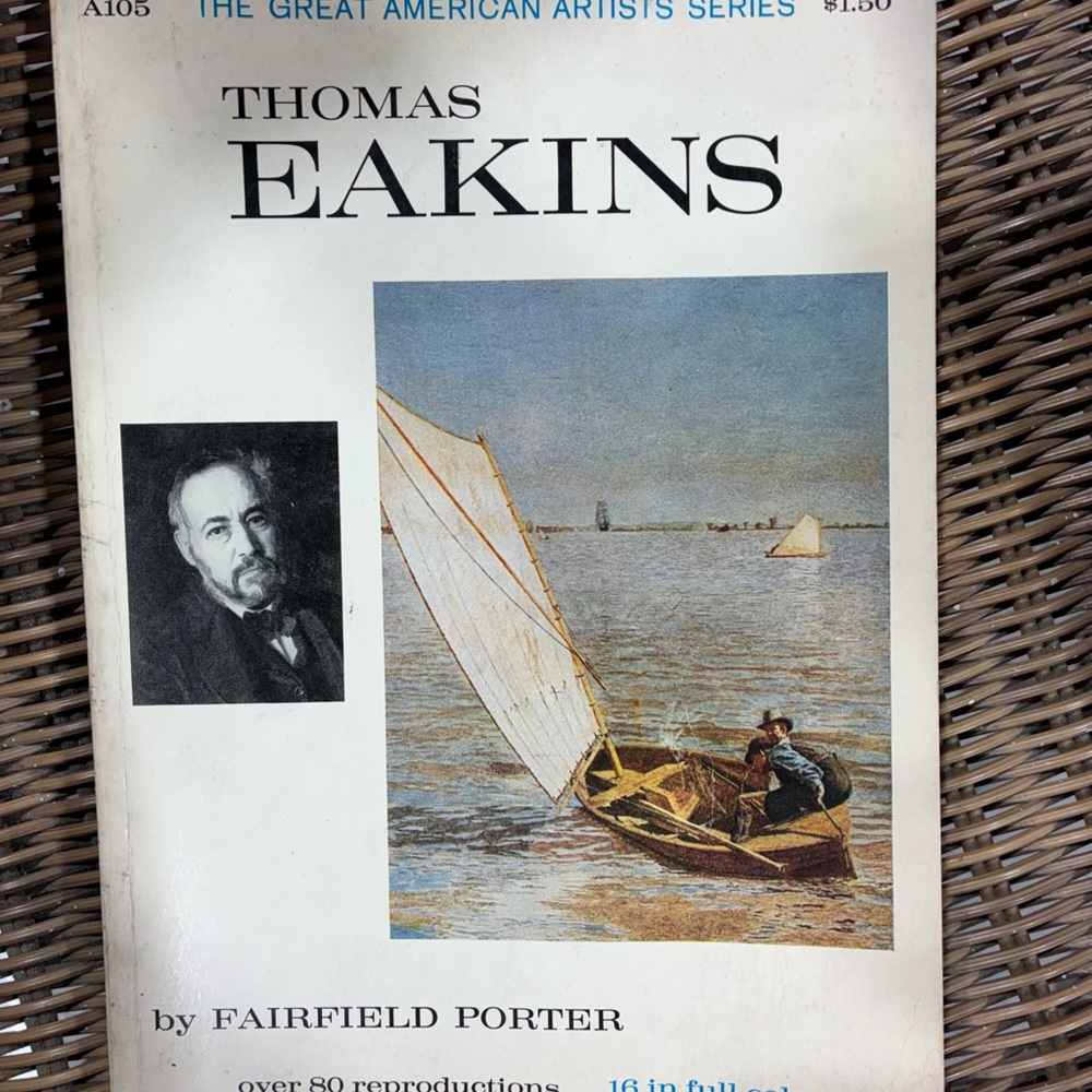 Thomas Eakins Art Book